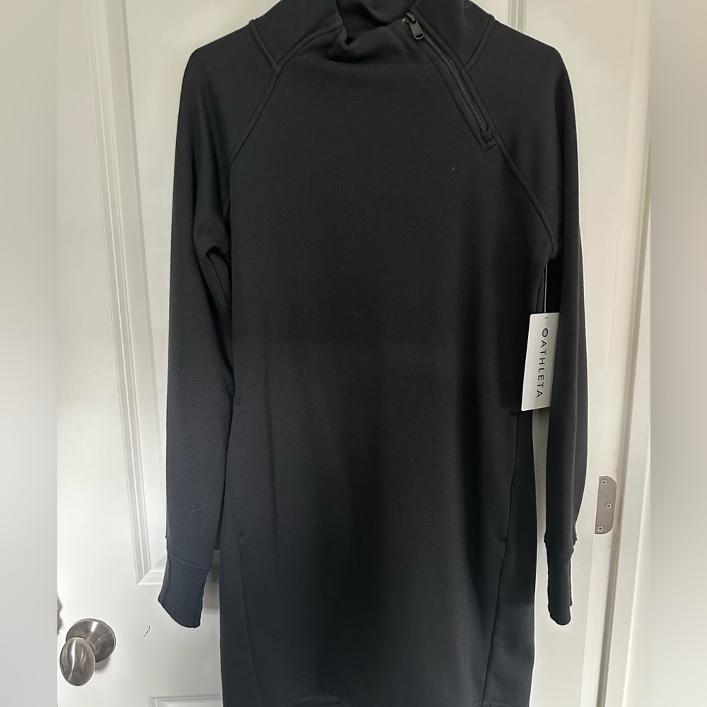 NWT Athleta Cozy Karma Dress